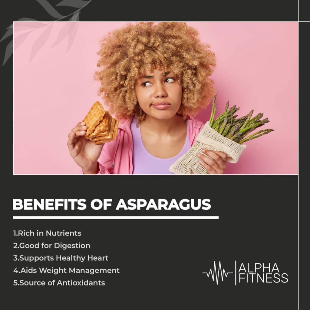 Benefits of asparagus