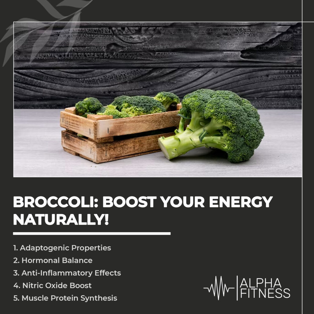 Broccoli: Boost Your Energy Naturally!
