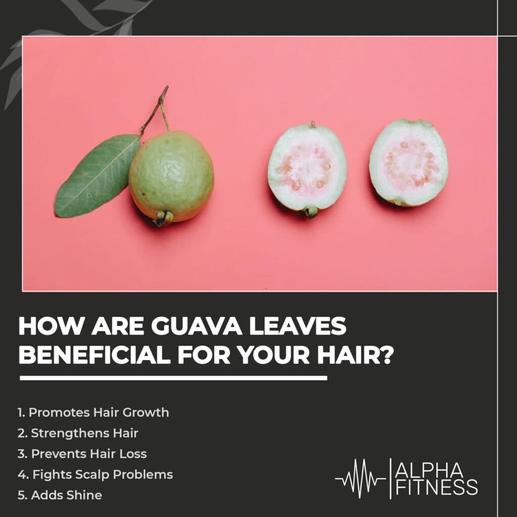 How are Guava leaves beneficial for your hair?