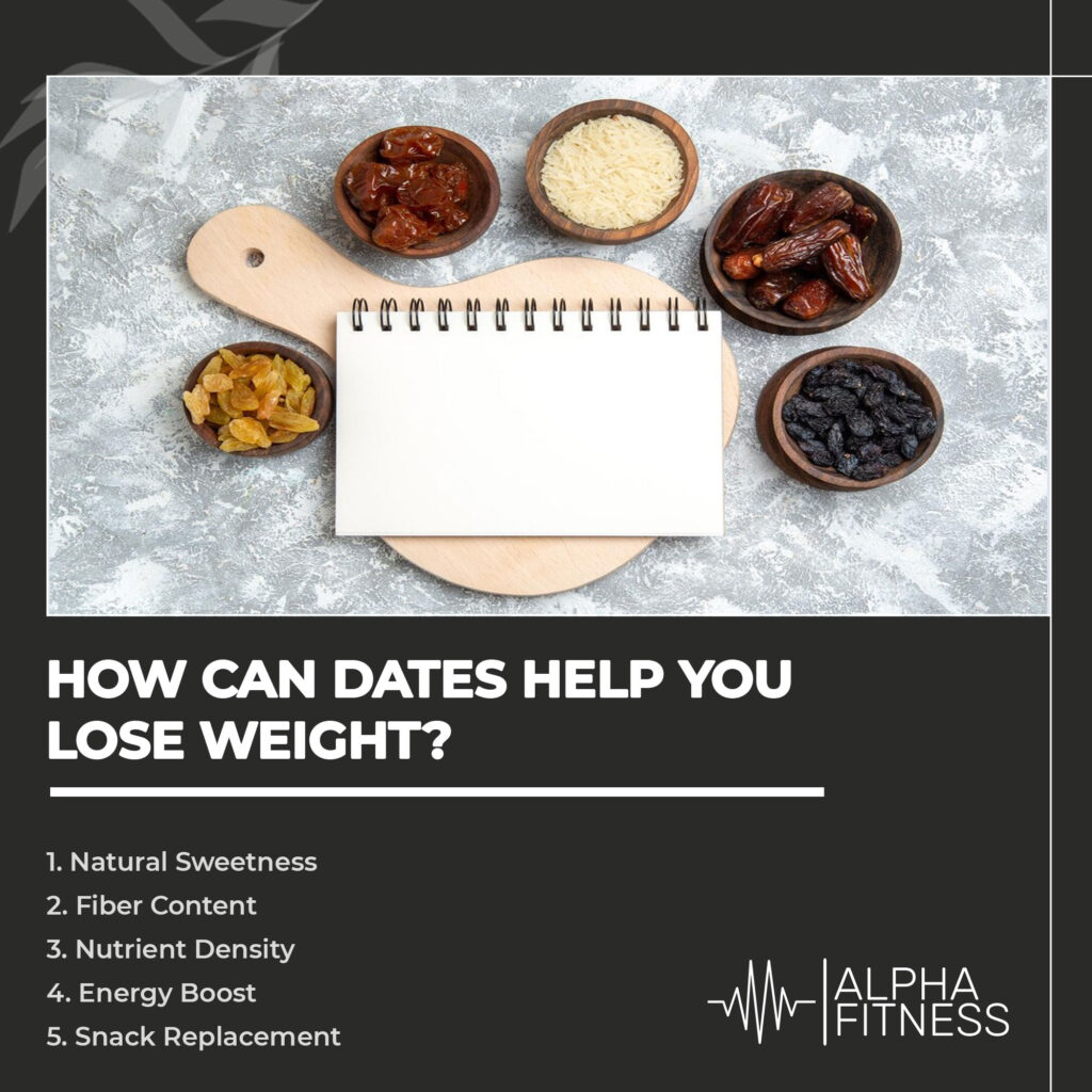 How can Dates help you lose weight?