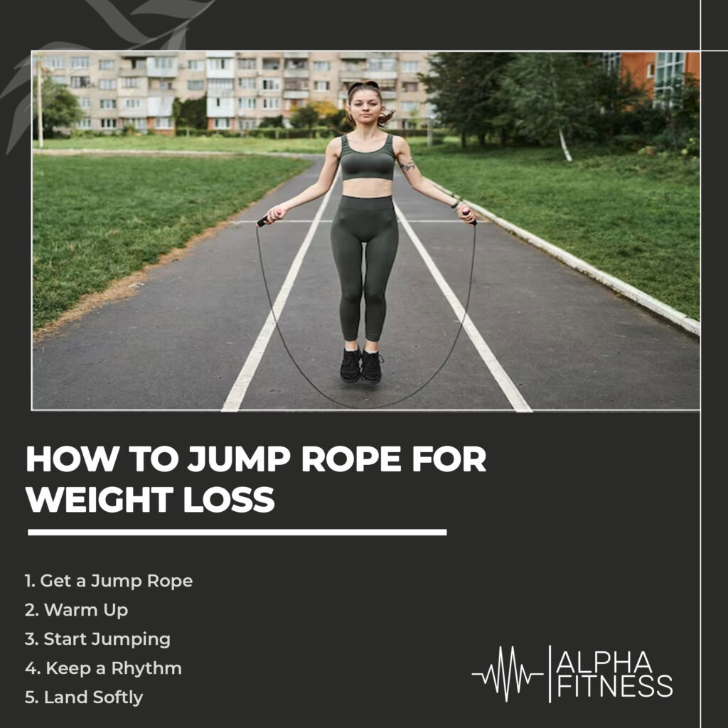 How to jump rope weight loss