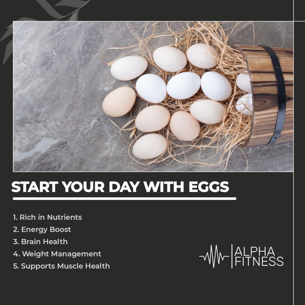 Start your day with eggs