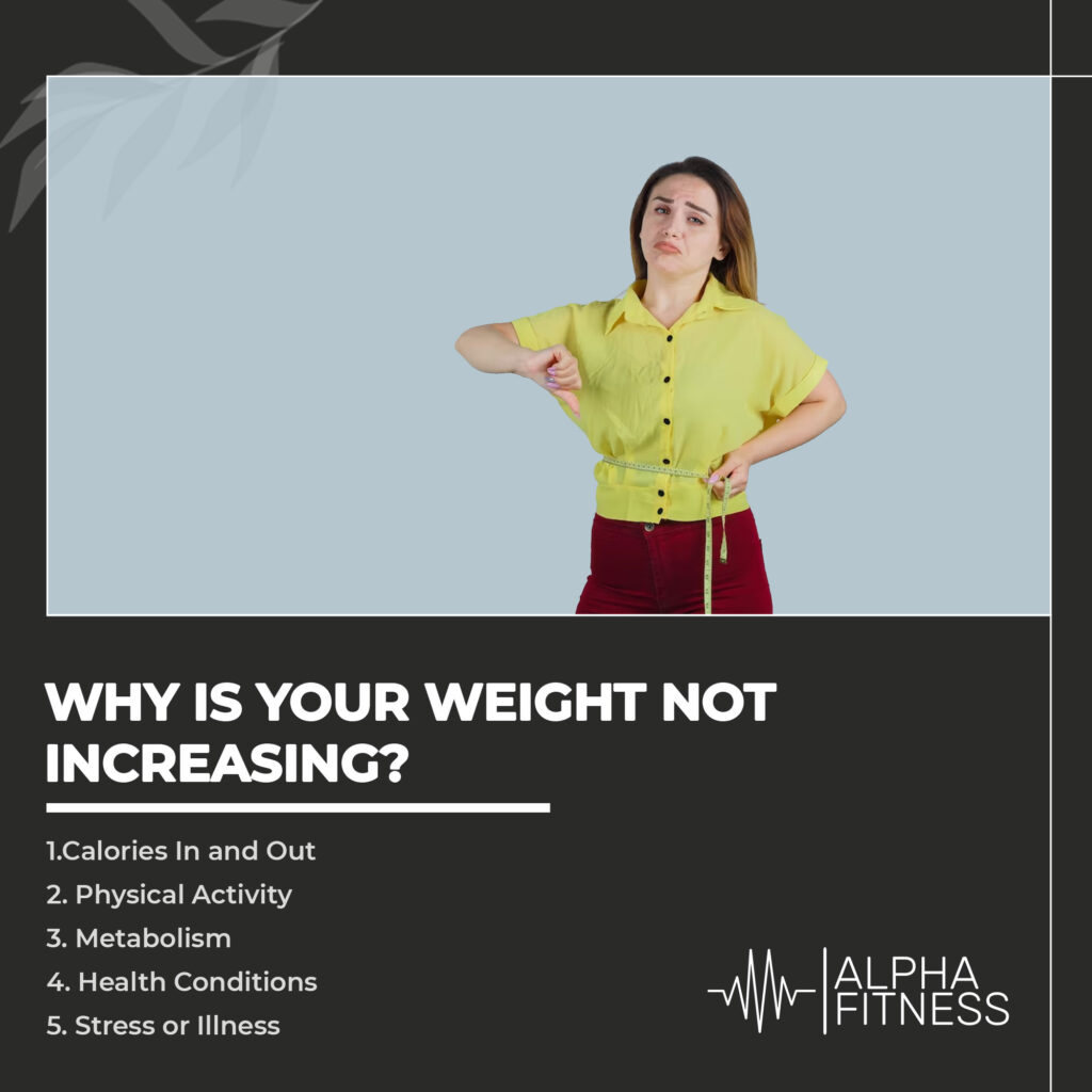 Why is your weight not increasing?