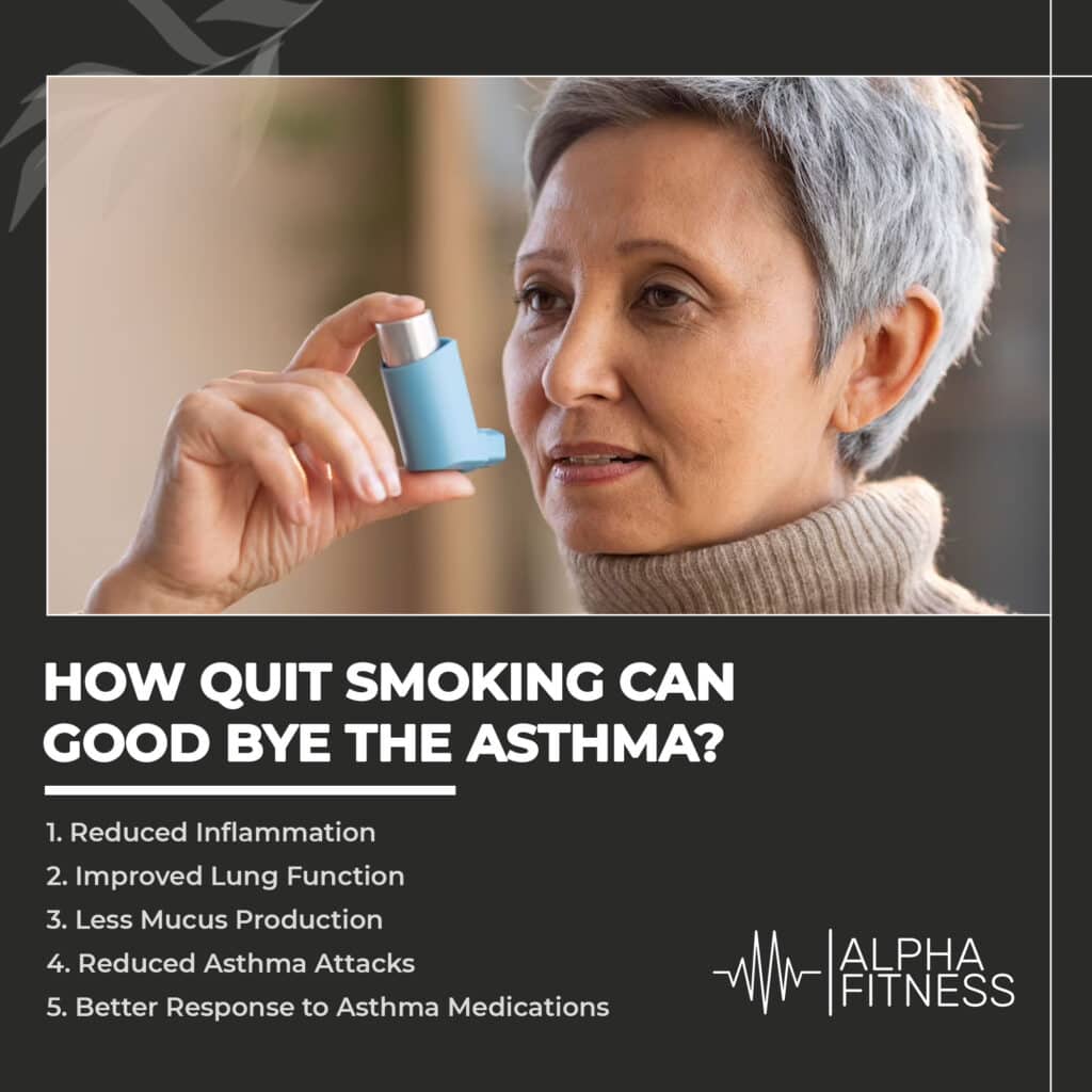 How quit smoking can goodbye the asthma?