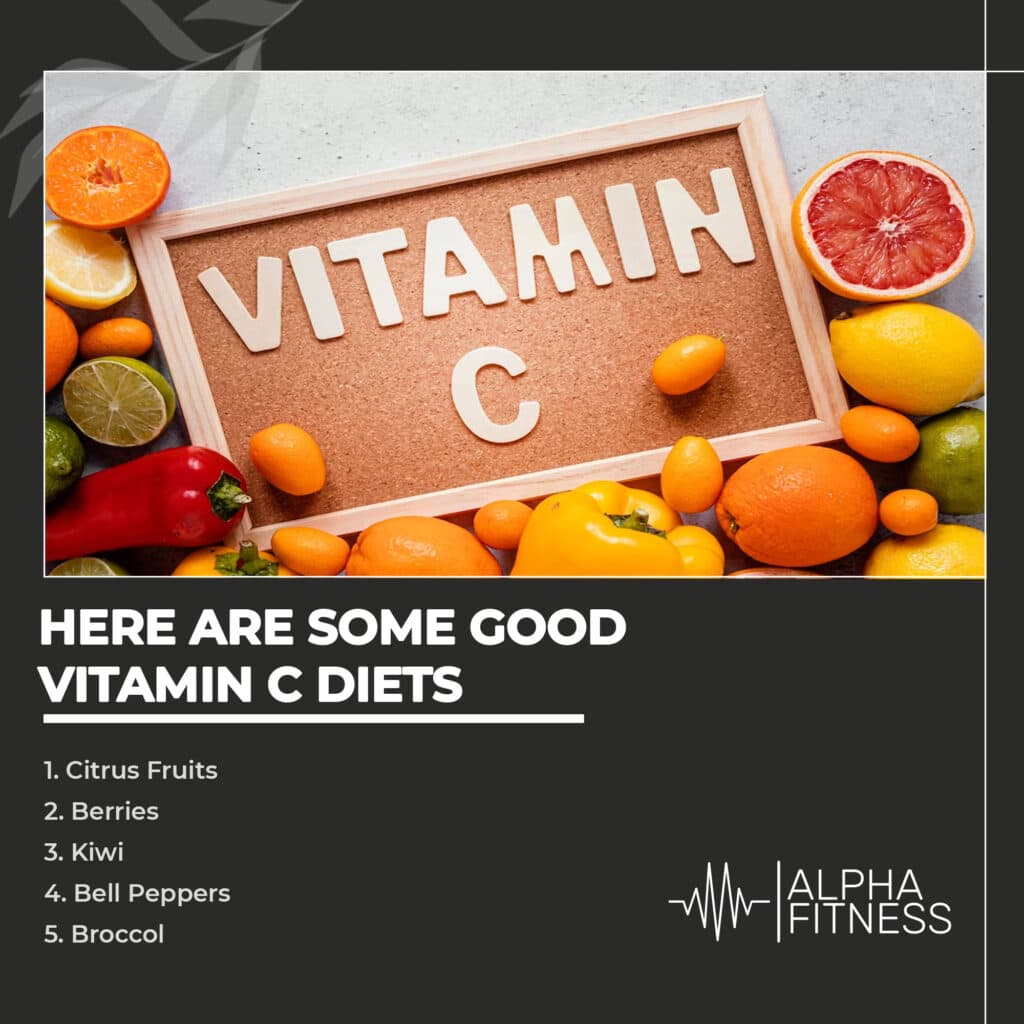 Here are some good Vitamin C diets