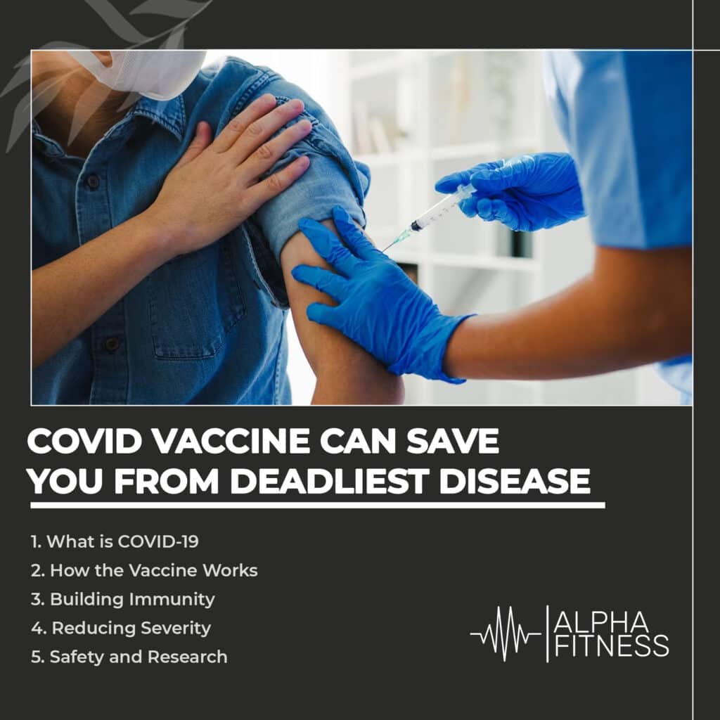 COVID Vaccine can save you from deadliest disease