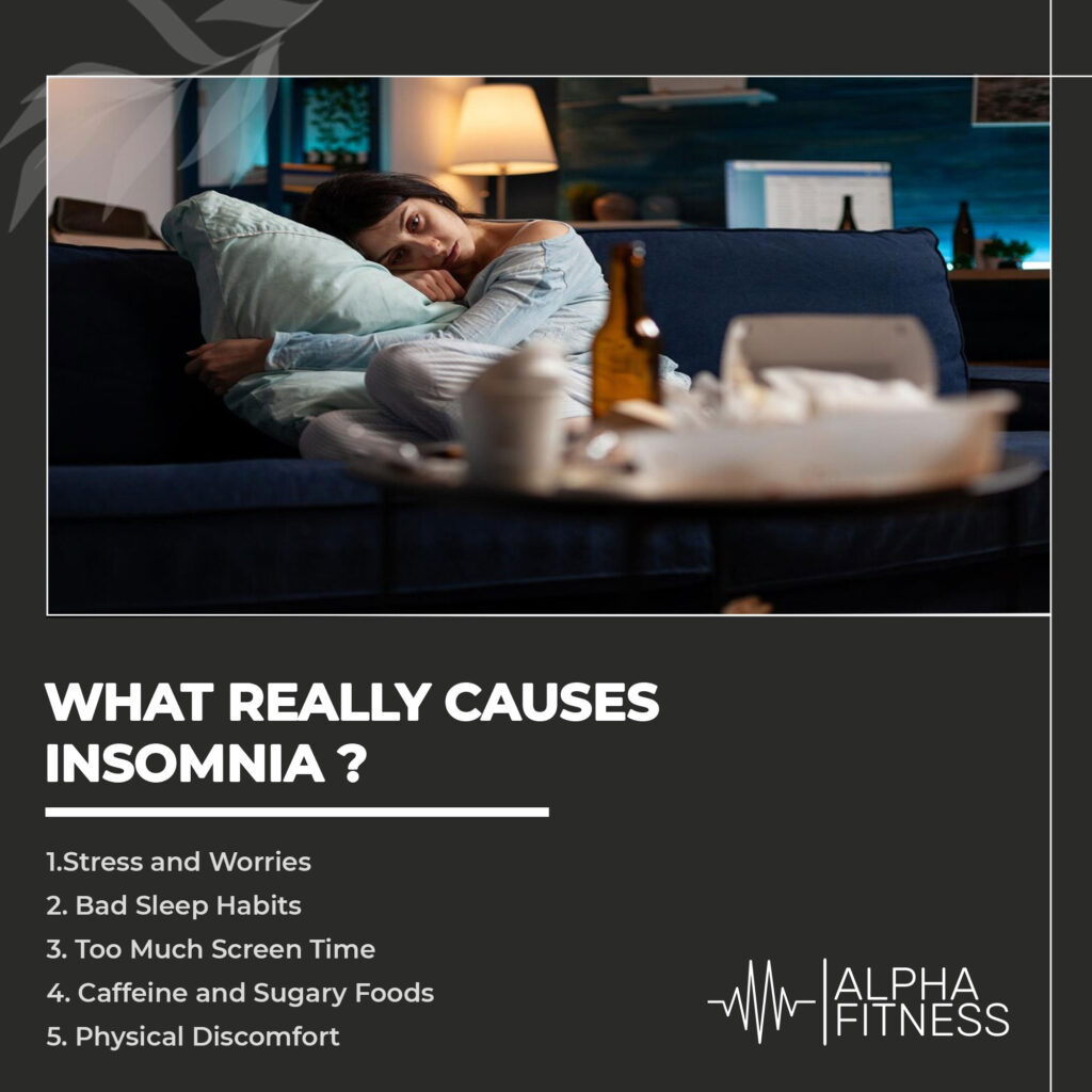 what really causes insomnia ?
