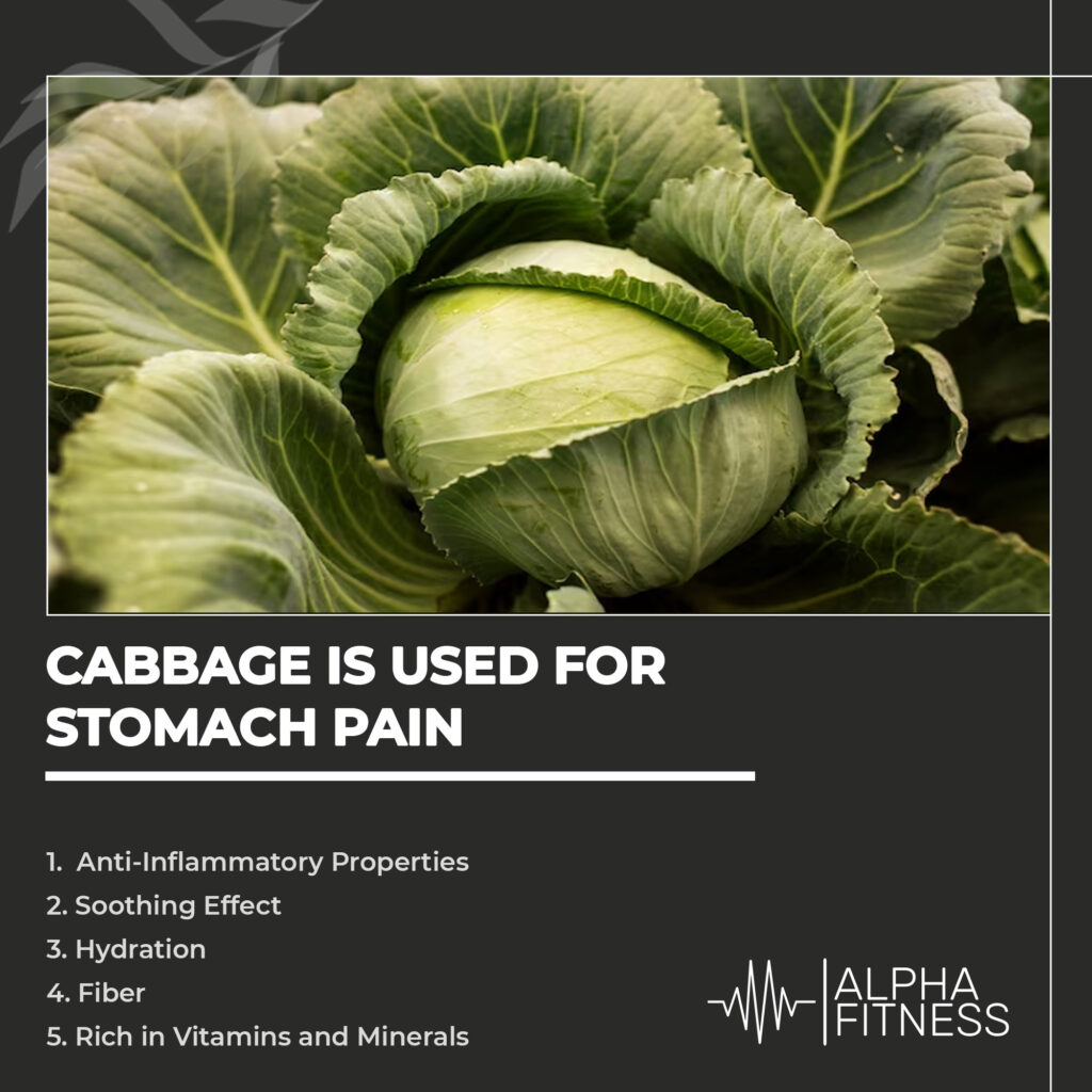 Cabbage is used for stomach pain - AlphaFitness.Health