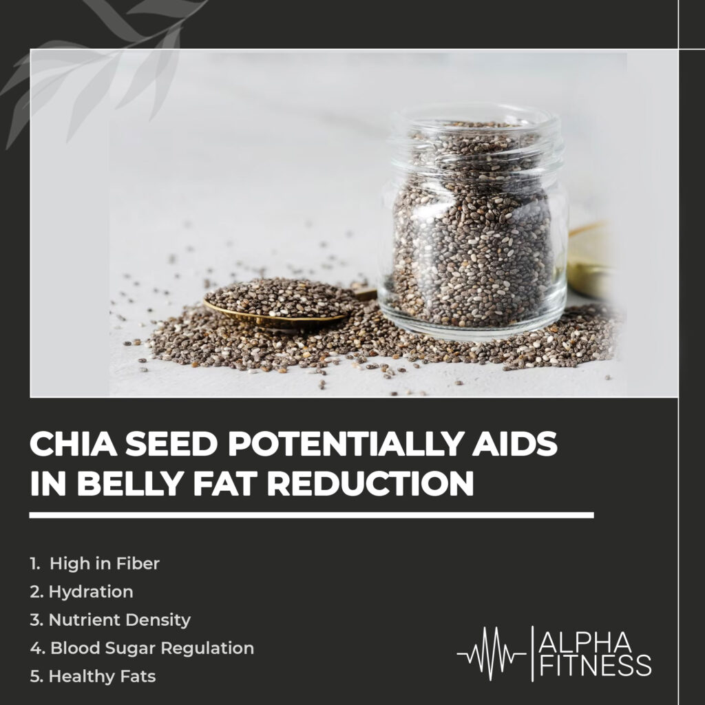 Chia seed potentially aids in belly fat reduction - AlphaFitness.Health