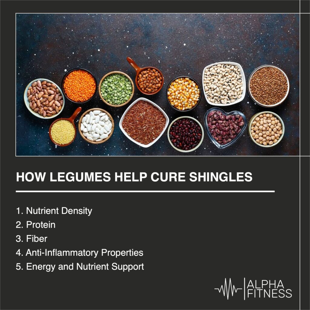How legumes help cure shingles - AlphaFitness.Health