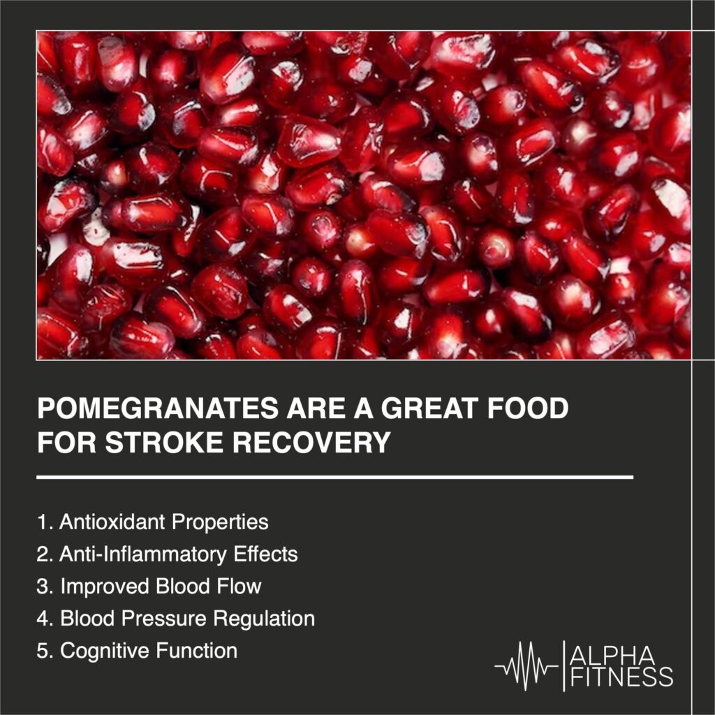 Pomegranates are a great food for stroke recovery - AlphaFitness.Health