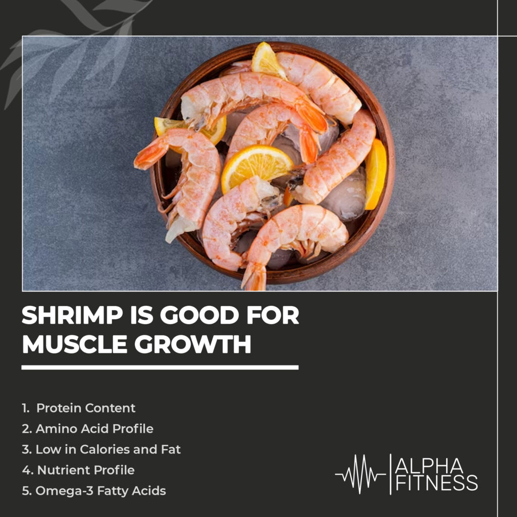 Shrimp is good for muscle growth - AlphaFitness.Health