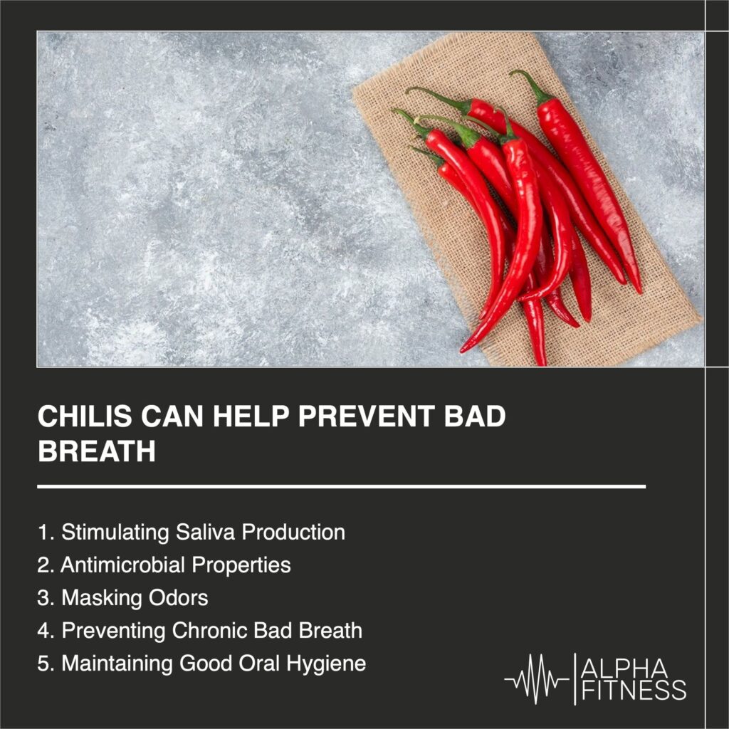 Chilis can help prevent bad breath - AlphaFitness.Health