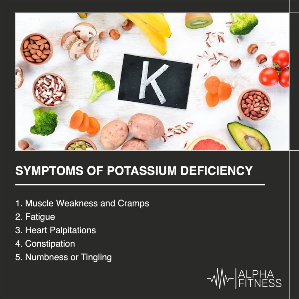 Symptoms of potassium deficiency - AlphaFitness.Health