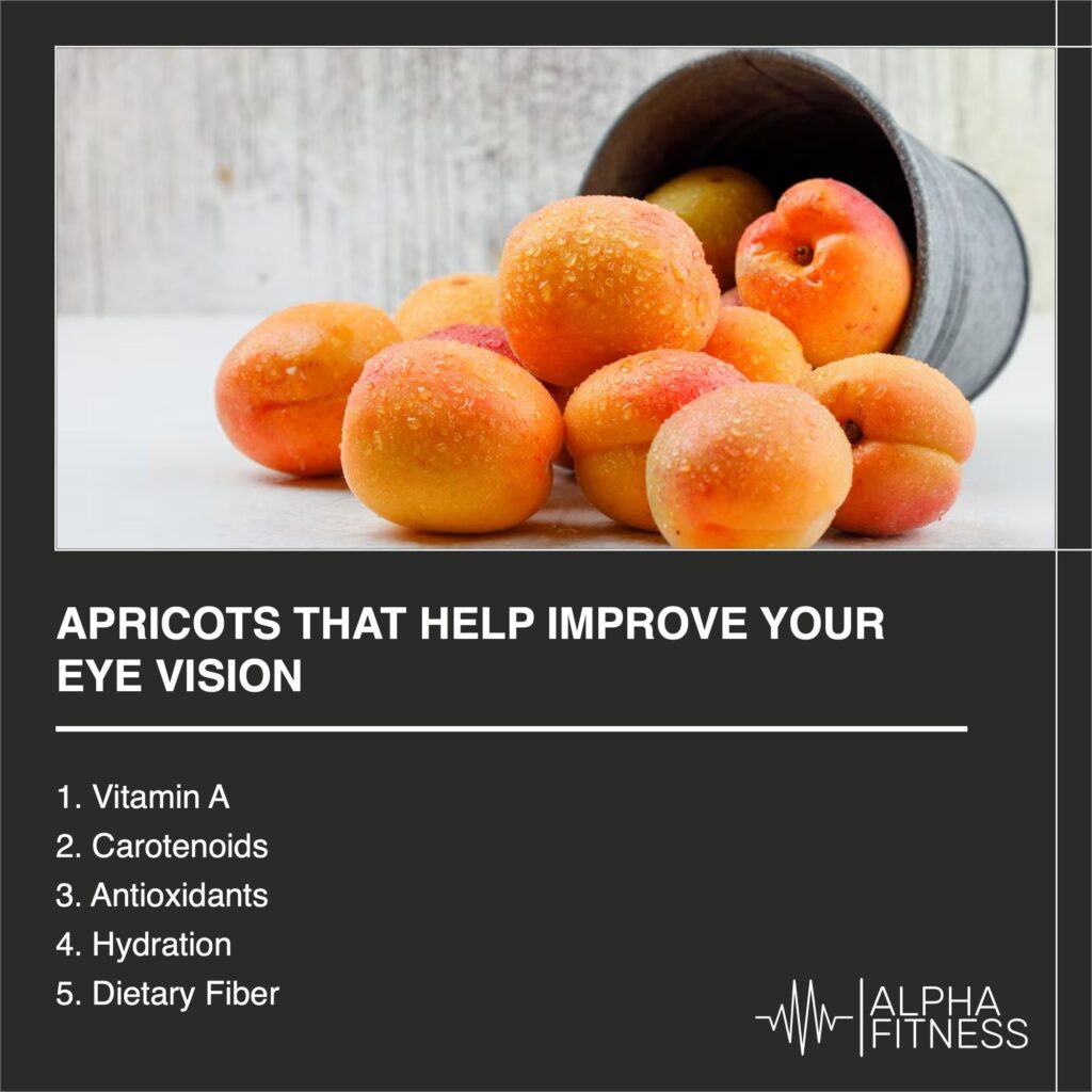 Apricots that help improve your eye vision - AlphaFitness.Health