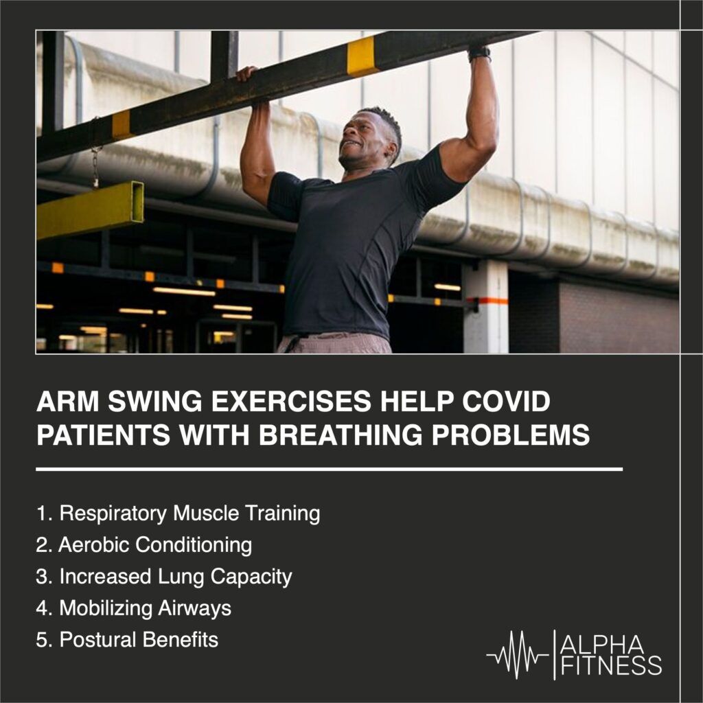 Arm swing exercises help COVID patients with breathing problems - AlphaFitness.Health