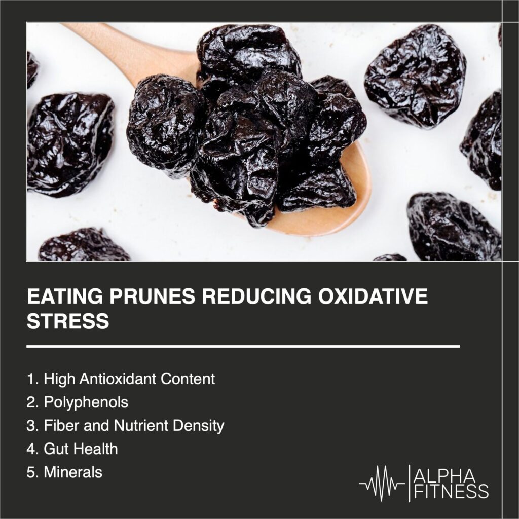 Eating prunes reducing oxidative stress - AlphaFitness.Health