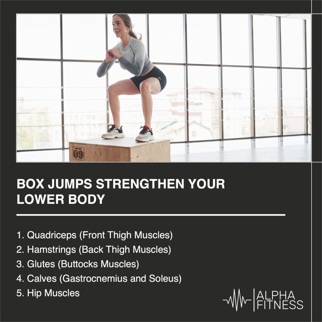 Box jumps strengthen your lower body - AlphaFitness.Health