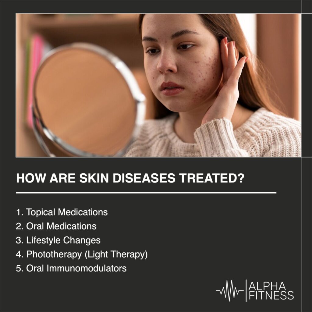 How are skin diseases treated? - AlphaFitness.Health