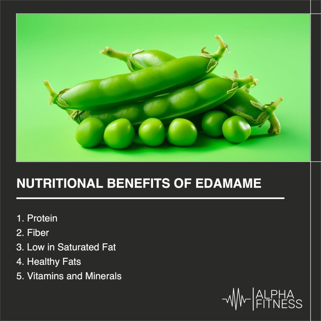 Nutritional benefits of edamame - AlphaFitness.Health