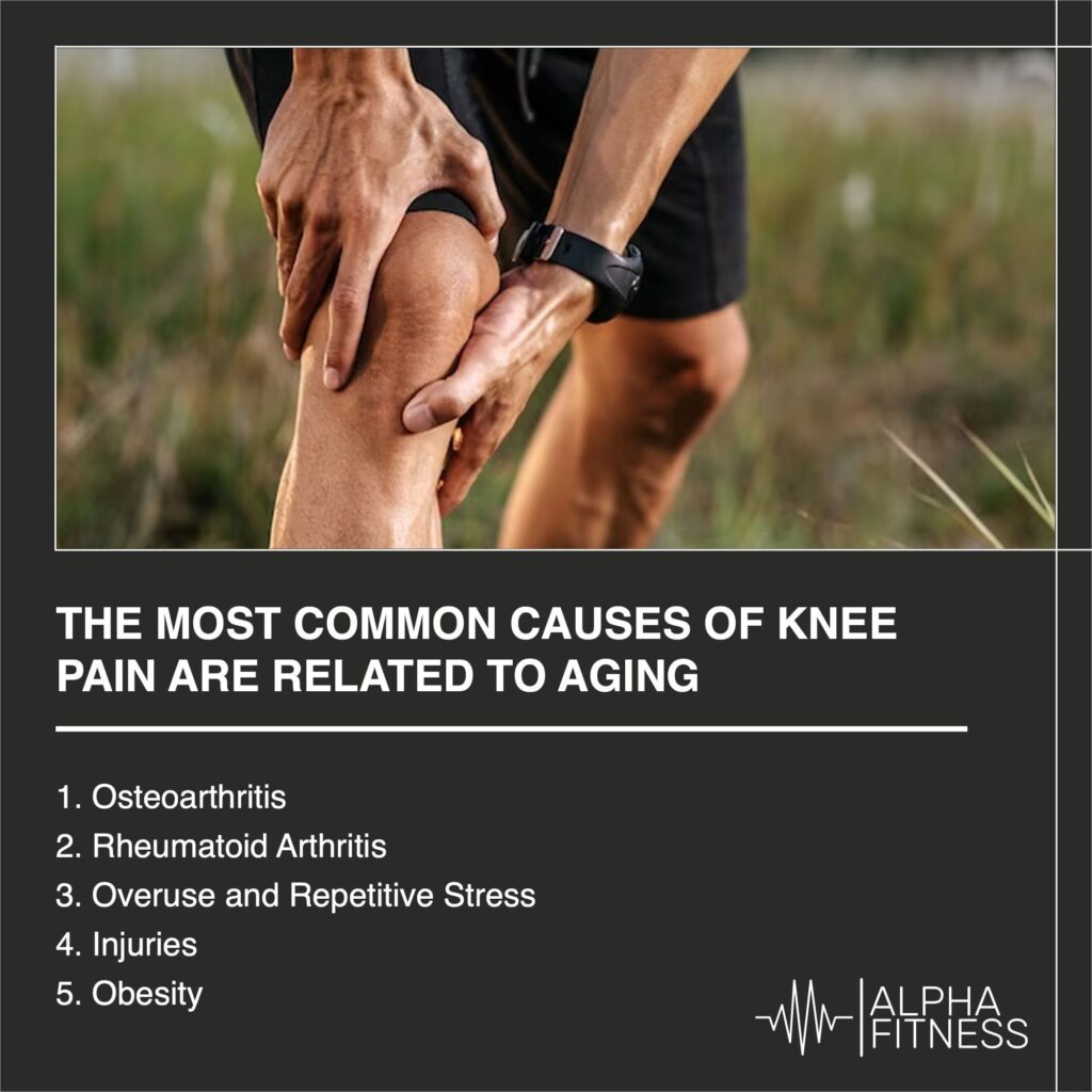 The most common causes of knee pain are related to aging - alphafitness.health