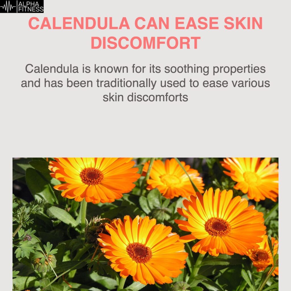 Calendula can ease skin discomfort - alphafitness.health