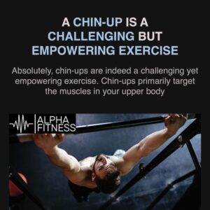 A chin-up is a challenging but empowering exercise - alphafitness.health