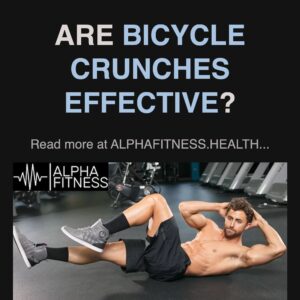 Are bicycle crunches effective? - alphafitness.health